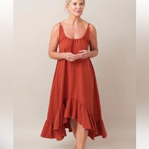Beaumont Belmira Cinnamon Dress